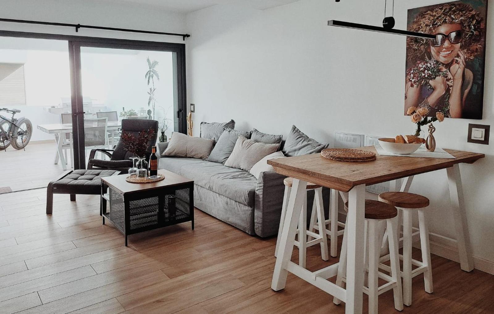 Traumhaftes Apartment Ла-Оліва Екстер'єр фото